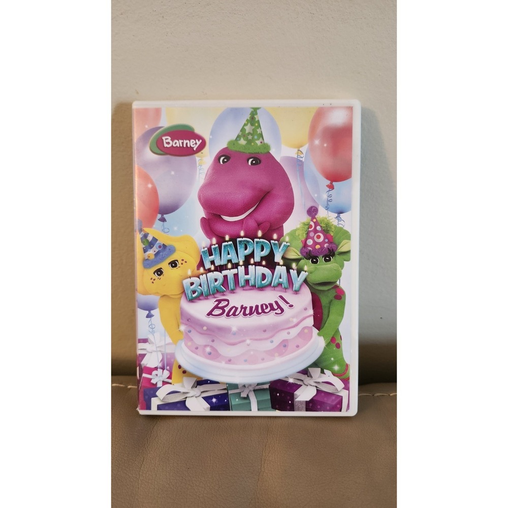 Barney: Happy‎ Birthday Barney! (DVD)
